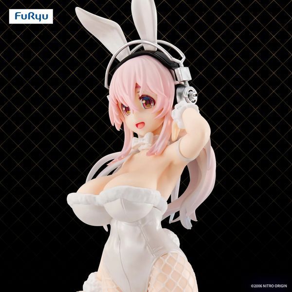 Фігурка FuRyu BiCute Bunnies Віртуальна співачка Супер Соніко Super Sonico 30 см F BB SS 30 F BB SS 30 фото