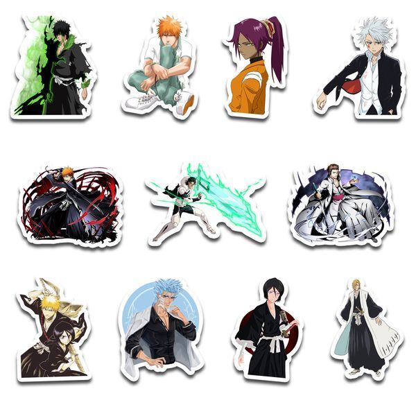 Стікерпак Набір наклейок GeekLand Бліч Bleach 45 штук SP BLH 01 SP BLH 01 фото