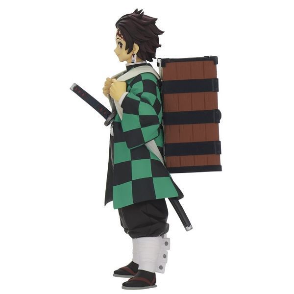Фігурка Bandai Танджиро Комада Клинок розсікаючий демонів Tanjiro Demon Slayer 16,0 см DS TK 162 WST F DS TK 162 фото