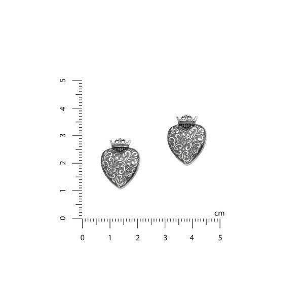 Сережки срібні дукач Ягнус U.Baro 925 33-11504S-5058s фото