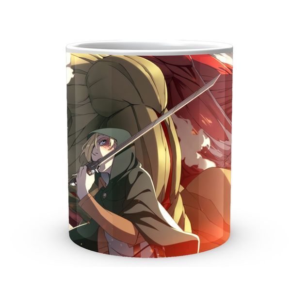 Кружка GeekLand Attack on Titan Атака Титанов Титаны Энни AOT 002.10 AOT 002.10 фото