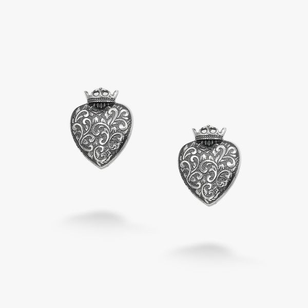 Сережки срібні дукач Ягнус U.Baro 925 33-11504S-5058s фото