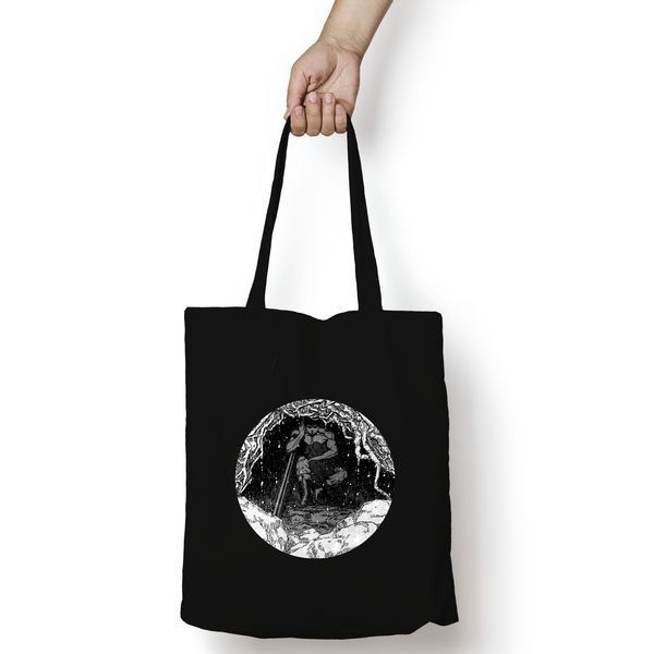 Шоппер эко-сумка Берсерк Гатс Berserk Guts BAG B G 009 BAG G R 009 фото