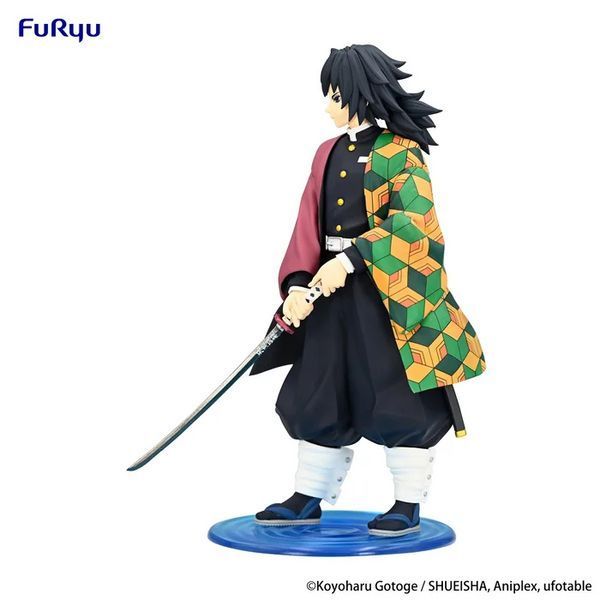 Фигурка FuRyu Клинок, рассекающий демонов Гию Томиока Demon Slayer Giyuu Tomioka 18 см F DS GT 18 F DS GT 18 фото