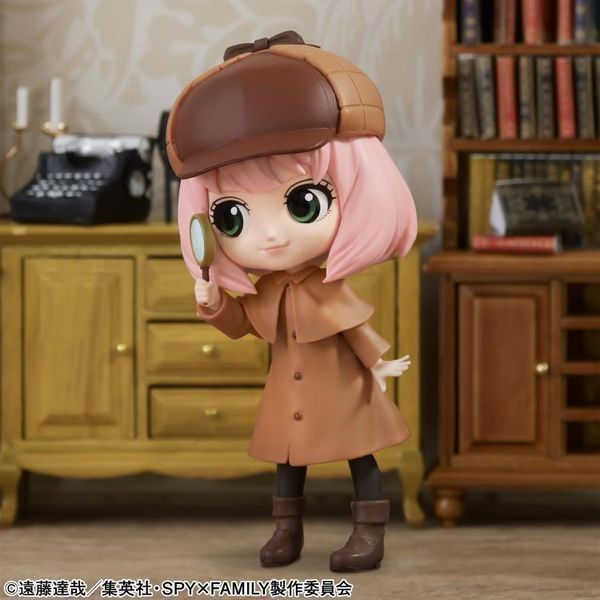 Фигурка Q posket Семья шпиона Аня Форджер Spy &times; Family Anya Forger 13 см QP SF AF 13 QP SF AF 13 фото