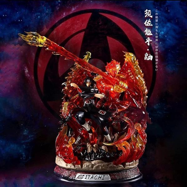 Фигурка Наруто Naruto Учиха Итачи Сусаноо со светодиодной подсветкой и подставкой 36 см China N 36 China N 36 фото