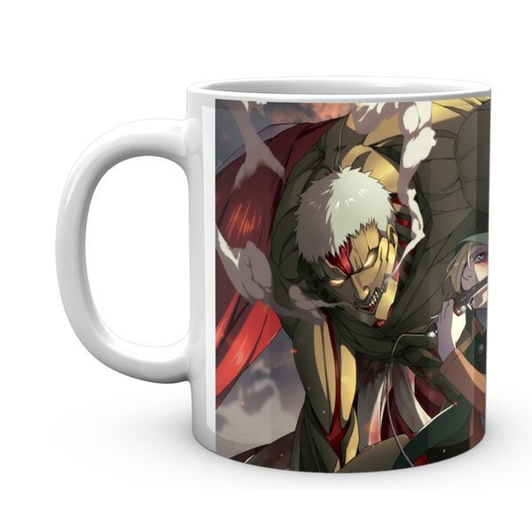 Кружка GeekLand Attack on Titan Атака Титанов Титаны Энни AOT 002.10 AOT 002.10 фото