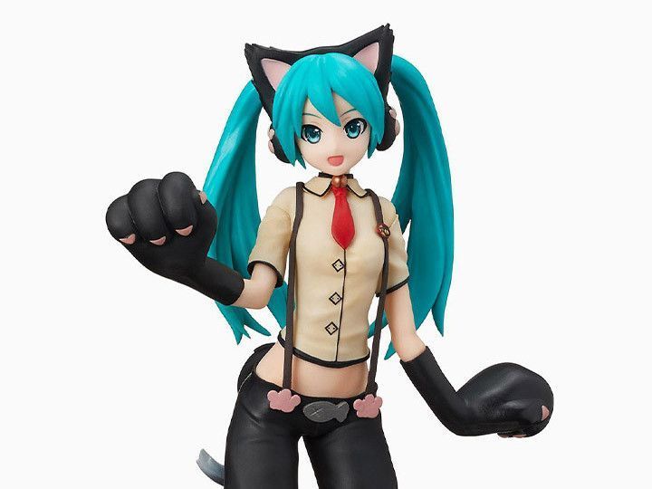 Фігурка Sega Вокалоїд Хацуне Міку Vocaloid Hatsune Miku 18 см S V HM N 18 2553521265 фото
