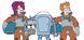 Кружка Geek Land Футурама Futurama 02.51 Бендер Туранга Ліла 2.51 фото 4