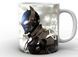 Кружка GeekLand белая Бэтмен Batman Batman Arkham Knight BM.02.008 BM.02.008 фото 1