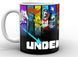 Кружка GeekLand Undertale Андертейл постер UT.02.016 2881846599 фото 2