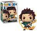 Фигурка Funko Pop Клинок рассекающий демонов Танджиро Demon Slayer Tanjiro 10 см DS TK 1748 2457525924 фото 1