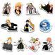 Стікерпак Набір наклейок GeekLand Бліч Bleach 45 штук SP BLH 01 SP BLH 01 фото 5