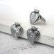Сережки срібні дукач Ягнус U.Baro 925 33-11504S-5058s фото 6