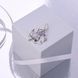 Кулон срібний у формі серця з птицею Соловейко Amethyst 925 Zirkon 2508339945 фото 2