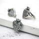 Сережки срібні дукач Ягнус U.Baro 925 33-11504S-5058s фото 7