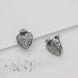 Сережки срібні дукач Ягнус U.Baro 925 33-11504S-5058s фото 4