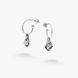 Сережки срібн Мерехтіння Gray Crystal 925 26-S14-5032s фото 2