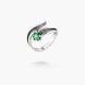 Кільце Вербочка Emerald 925 Zirkon 17.5 252-S04-5131k фото 1