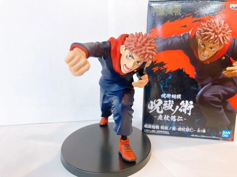 Фігурка&nbsp;Bandai Spirits Юдзі Ітадорі Yuuji Itadori&nbsp;Магічна битва Jujutsu Kaisen 16 см BS JK YI 16 BS JK YI 16 фото
