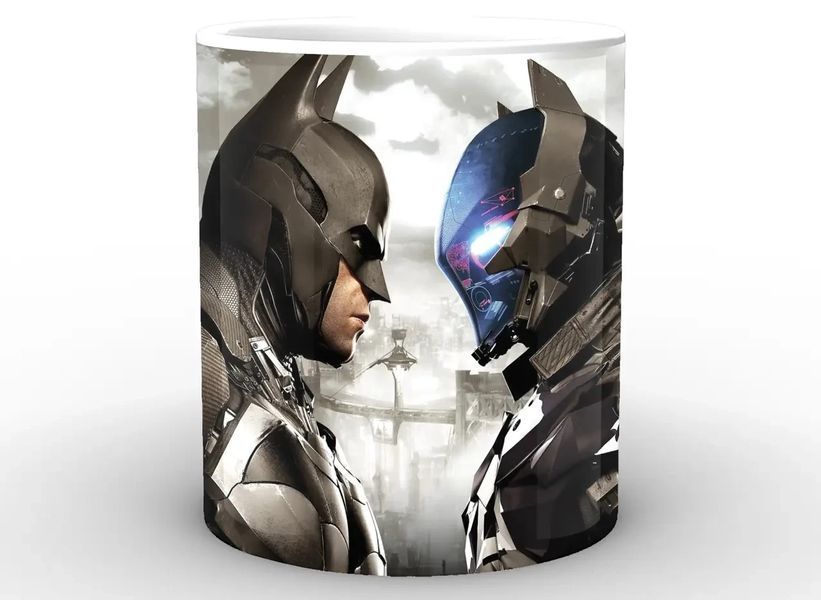 Кружка GeekLand белая Бэтмен Batman Batman Arkham Knight BM.02.008 BM.02.008 фото