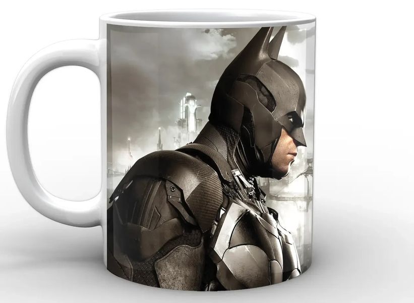 Кружка GeekLand белая Бэтмен Batman Batman Arkham Knight BM.02.008 BM.02.008 фото