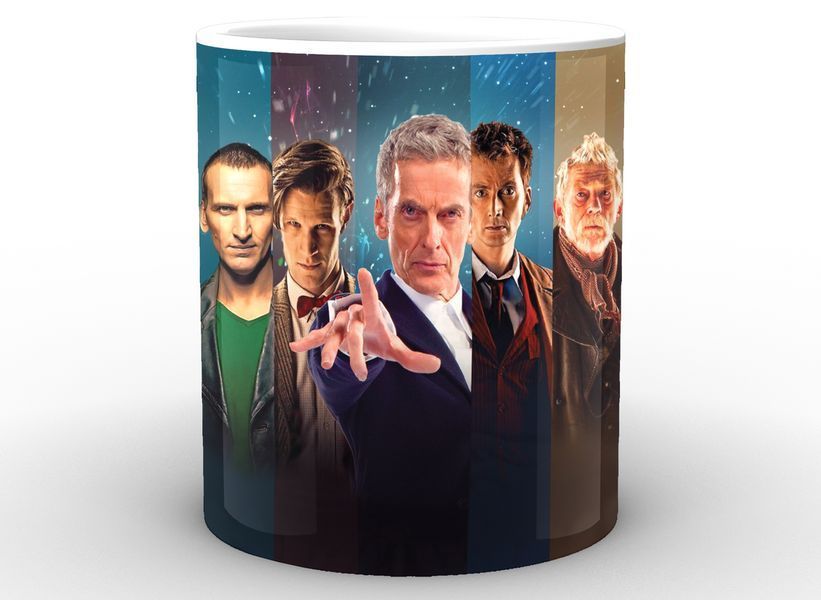 Кружка GeekLand белая Доктор Кто Doctor Who Доктор Кто промо DW.02.016.193 1757920434 фото