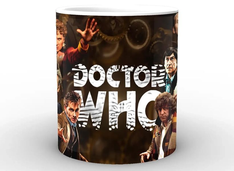 Кружка GeekLand Doctor Who Doctor Who все DW.02.011.404 1683724385 фото