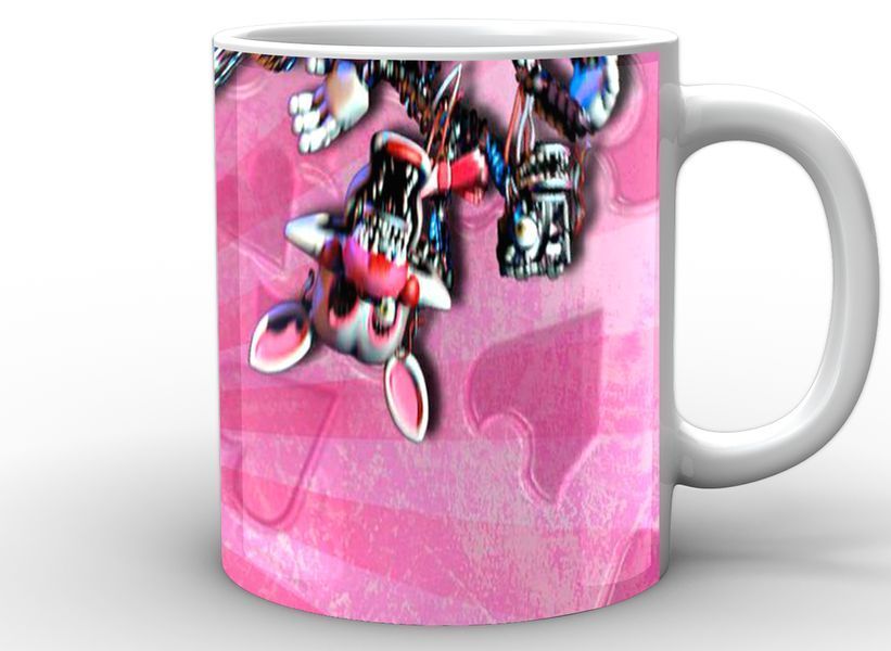 Кухоль Five Nights At Freddys П'ять ночей з Фредді арт FN.02.068 FN.02.068 фото