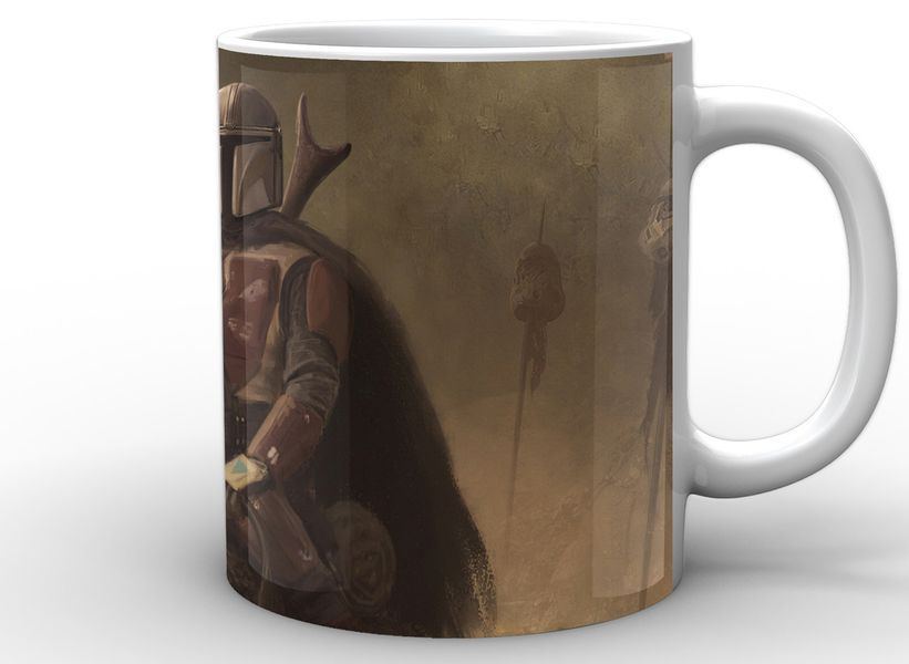 Кружка GeekLand Звёздные войны Мандалорец Мандалорец верхом Star Wars The Mandalorian TM.04.05 TM.04.05 фото
