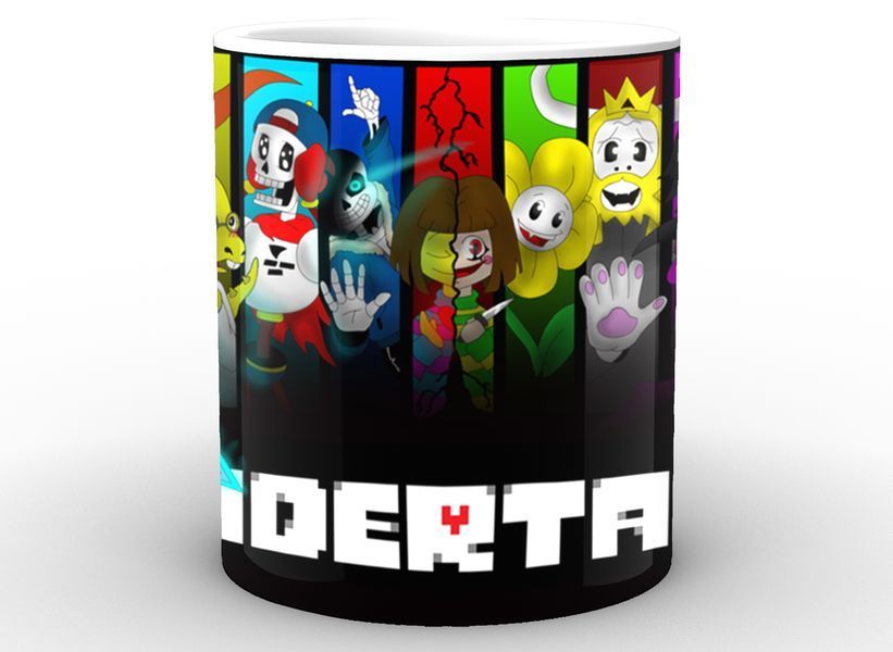Кружка GeekLand Undertale Андертейл постер UT.02.016 2881846599 фото