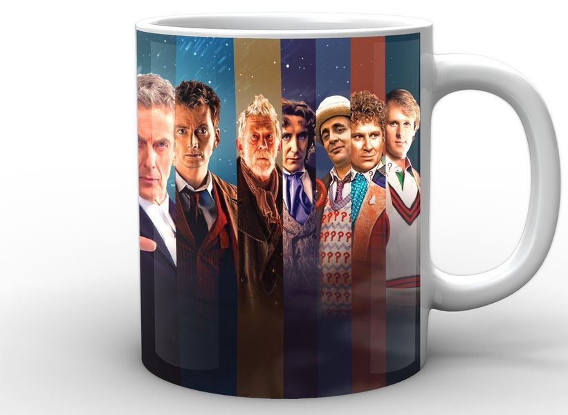Кружка GeekLand белая Доктор Кто Doctor Who Доктор Кто промо DW.02.016.193 1757920434 фото