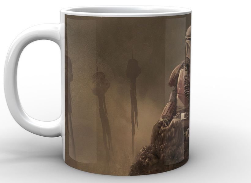 Кружка GeekLand Звёздные войны Мандалорец Мандалорец верхом Star Wars The Mandalorian TM.04.05 TM.04.05 фото