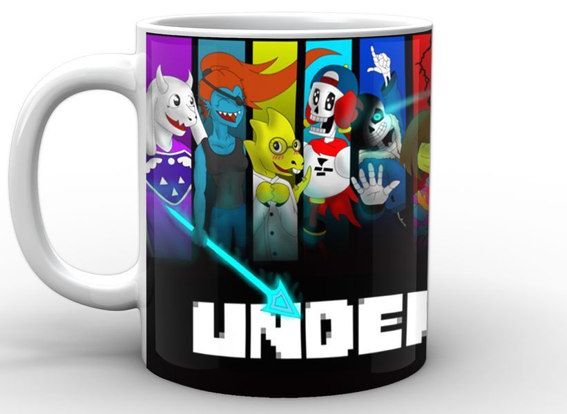 Кружка GeekLand Undertale Андертейл постер UT.02.016 2881846599 фото