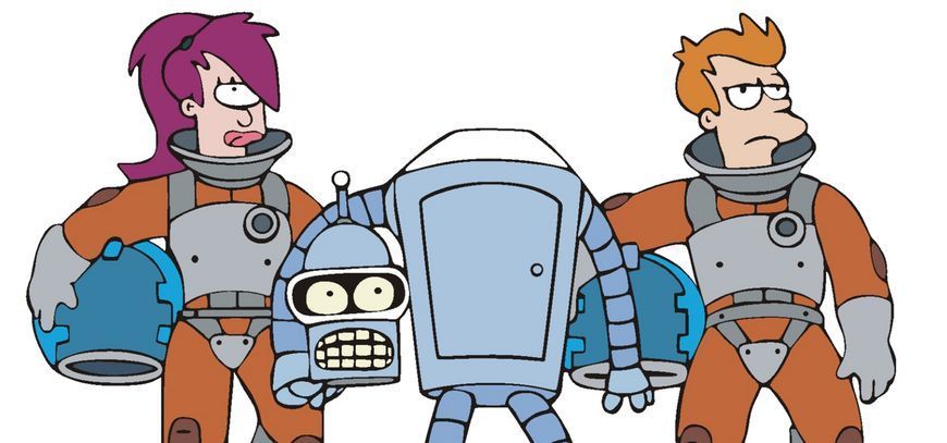 Кружка Geek Land Футурама Futurama 02.51 Бендер Туранга Ліла 2.51 фото