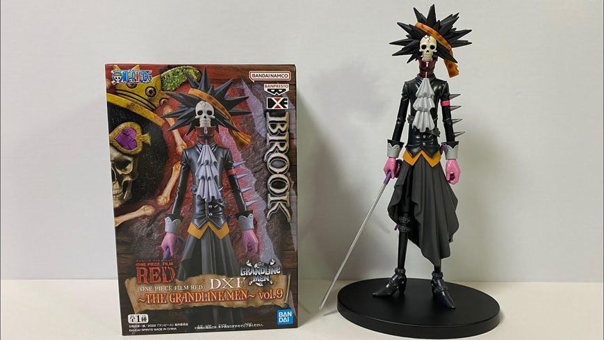 Фигурка Bandai Spirits DXF The Grandline Men One Piece Brook Ван Пис Брук 19 см BS GM OP B 19 BS GM OP B 19 фото