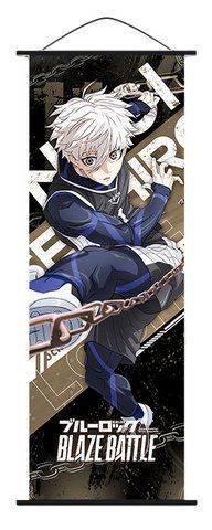 Гобелен Синяя тюрьма: Блю Лок Наги Blue Lock Nagi 70x25 см 2887494984 фото