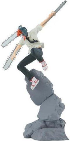 Фигурка Bandai Spirits Человек-бензопила Денджи Chainsaw Man Denji 18 см BS CM D 18 BS CM D 18 фото