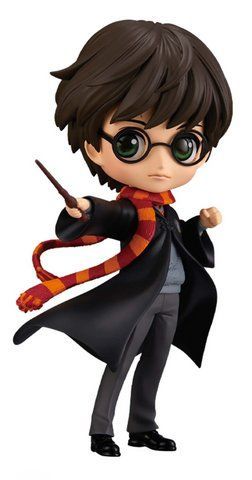 Фігурка Bandai Spirits Q posket Harry Potter Harry Potter Гаррі Поттер Гаррі Поттер чаклує 14 см QP HP HP 14 QP HP HP 14 фото