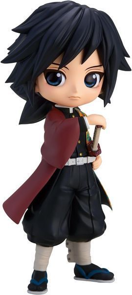 Фигурка Banpresto Q Posket Гию&nbsp;Томиока&nbsp;Клинок уничтожающий демонов&nbsp;Giyuu Tomioka Demon Slayer 14.0&nbsp;см QP DS 11 WST QP DS 11 фото