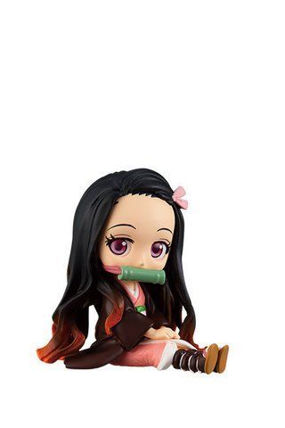 Фігурка Bandai Spirits Q posket Клинок розсікаючий демонів Demon Slayer Незуко Nezuko 7 см QP DS NZ BS&nbsp;QP DS NZ фото