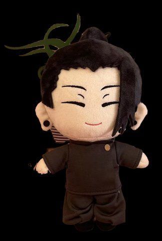 Мягкая игрушка Магическая битва Сугуру Гето 20 см Jujutsu Kaisen Suguru Geto JK SG 2418269972 фото