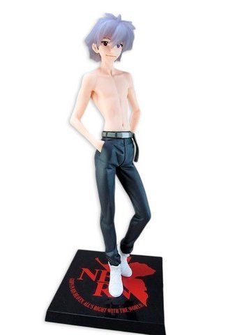 Фигурка Sega Евангелион Каору Нагиса Evangelion Kaworu Nagisa&nbsp;22 см S E KN 22 2851386389 фото