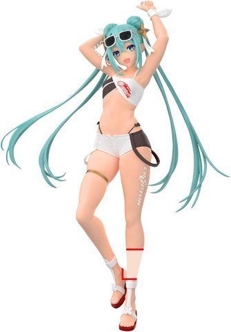 Фигурка Bandai Spirits Вокалоид Хацунэ Мику Vocaloid Hatsune Miku Tropical Ver. 20 см T V HM T 20 2605907401 фото