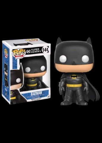 Фігурка Funko Pop Фанко Поп Batman Бетман FP DC B 144 2518977536 фото