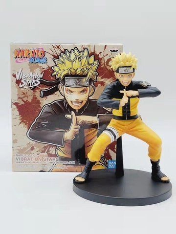 Фігурка Banpresto Наруто Узумакі Naruto Uzumaki 19см WST NS NU WST NS NU фото