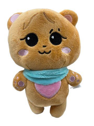 Мягкая игрушка GeekLand Мишка Дженни Гомдеуки Блекпинк Jenny Gomdeuki Blackpink 23 см GL BKP JG 2244967147 фото