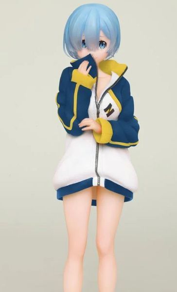 Фігурка Taito Figure Re:Zero Rem Jersey Ver. Renewal&nbsp;Життя в альтернативному світі з нуля Рем 23см RZ JvR RZ JvR фото