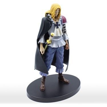 Фигурка Bandai&nbsp;THE GRANDLINE MEN One Piece Basil Hawkins Wano Country Ван-Пис&nbsp;Бэзил Хокинс 15 см&nbsp;B OP BH WC B OP BH WC фото