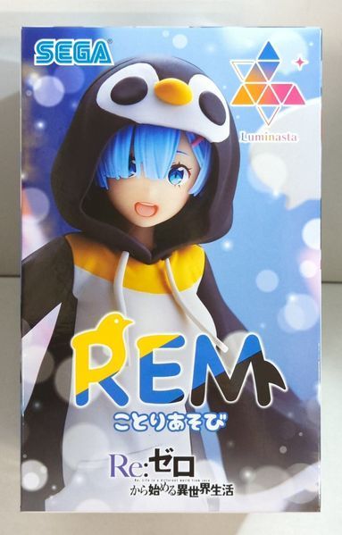 Фігурка Sega&nbsp;Luminasta&nbsp;Життя з нуля в альтернативному світі Рем Re:Zero Rem 19 см SG L RZ R SG L RZ R фото